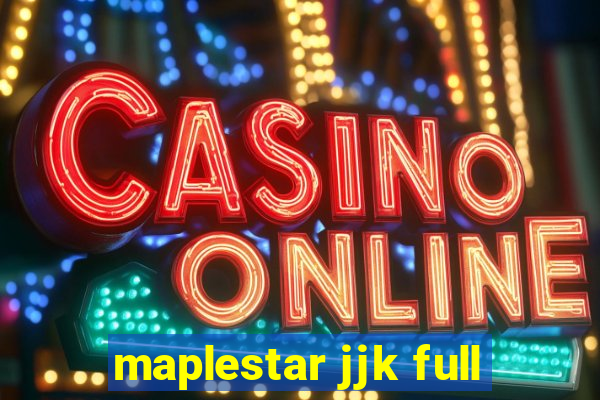 maplestar jjk full