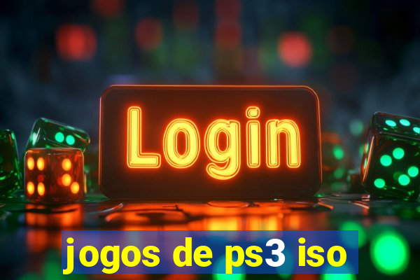 jogos de ps3 iso