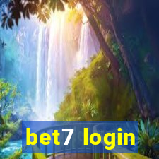 bet7 login