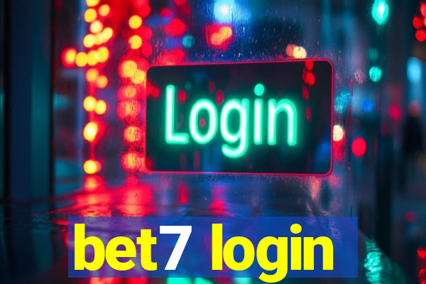 bet7 login