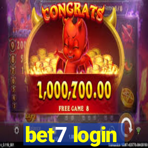 bet7 login