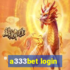 a333bet login