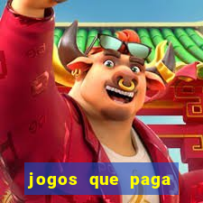 jogos que paga dinheiro de verdade no pix