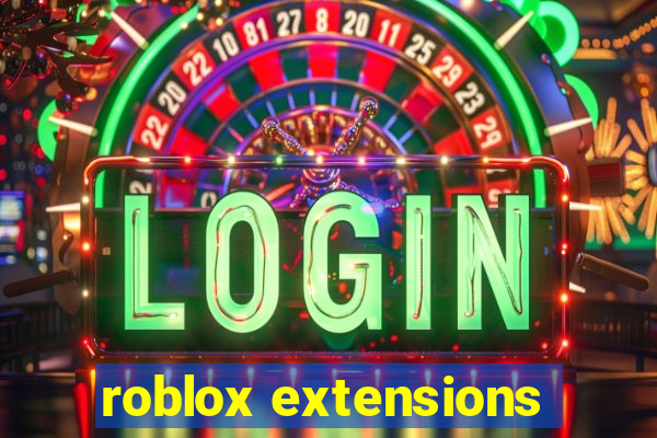 roblox extensions