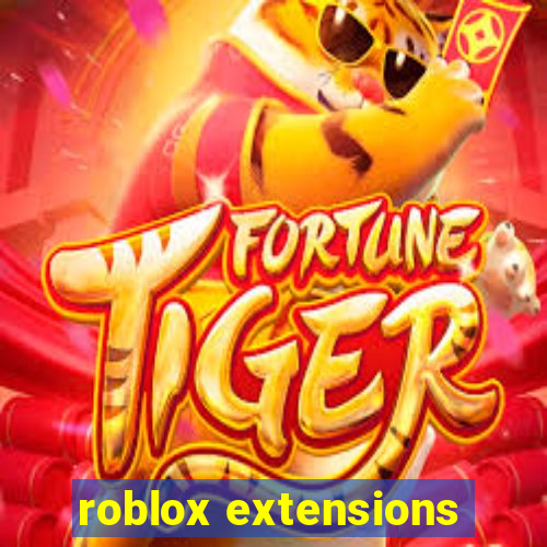 roblox extensions