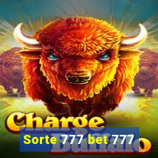 Sorte 777 bet 777