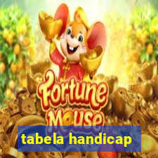 tabela handicap