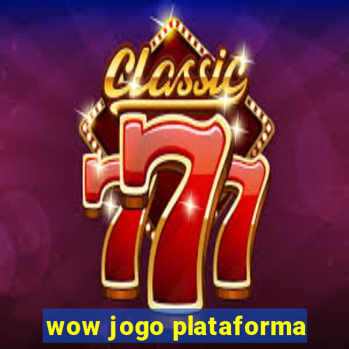 wow jogo plataforma