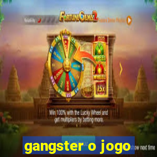 gangster o jogo