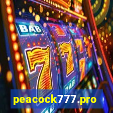 peacock777.pro