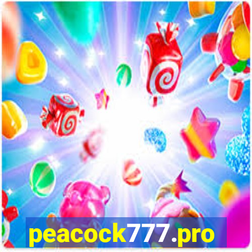 peacock777.pro