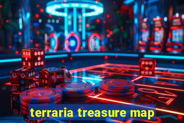 terraria treasure map