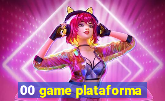 00 game plataforma