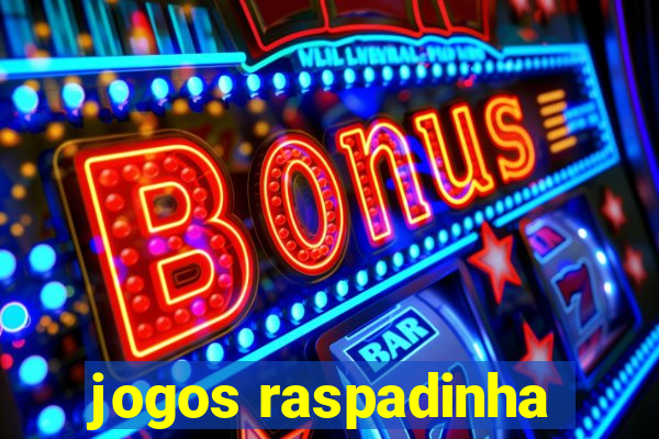 jogos raspadinha