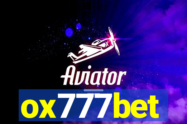 ox777bet