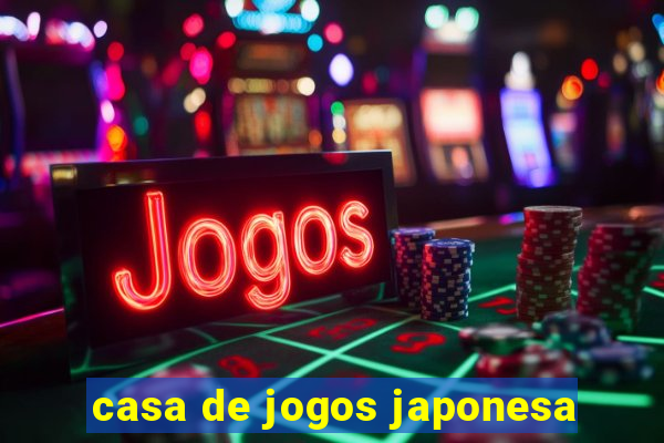 casa de jogos japonesa