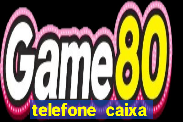 telefone caixa economica guarani mg