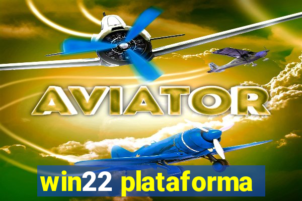 win22 plataforma