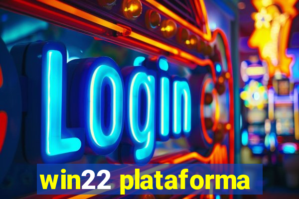 win22 plataforma