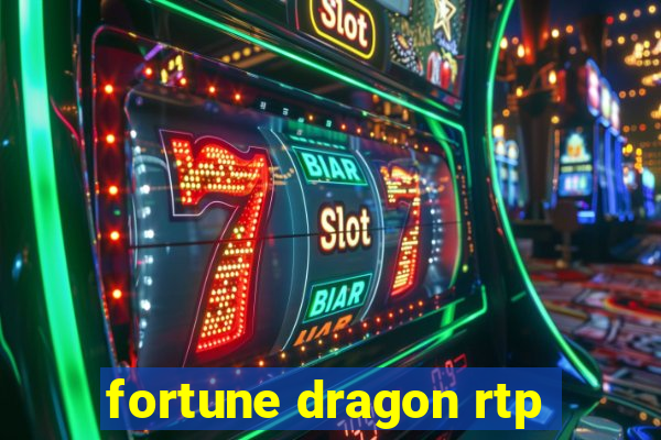 fortune dragon rtp