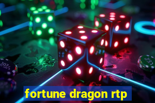 fortune dragon rtp