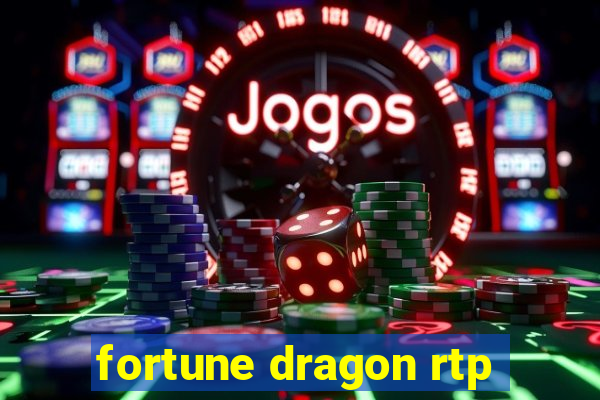 fortune dragon rtp