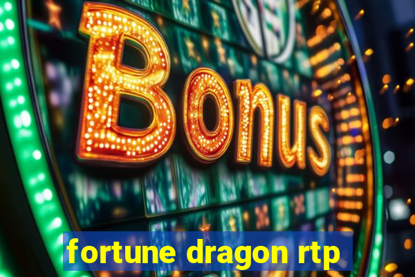 fortune dragon rtp