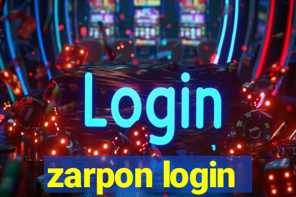 zarpon login