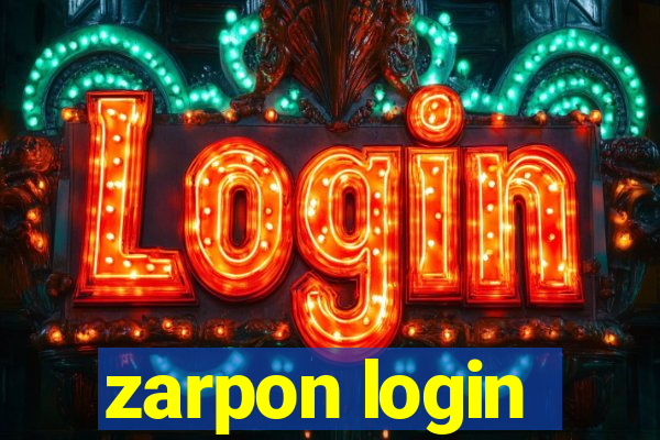 zarpon login