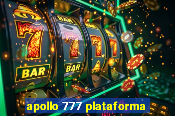 apollo 777 plataforma