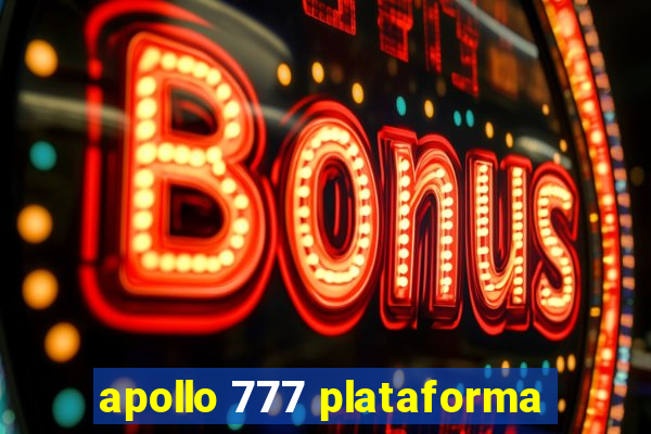 apollo 777 plataforma