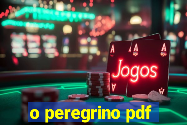 o peregrino pdf