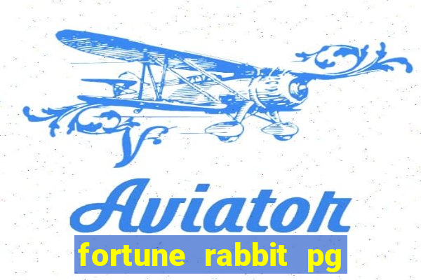 fortune rabbit pg soft Informational