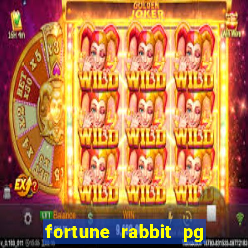 fortune rabbit pg soft Informational