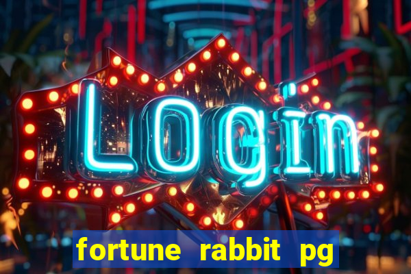 fortune rabbit pg soft Informational