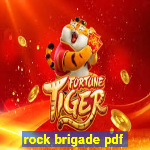 rock brigade pdf