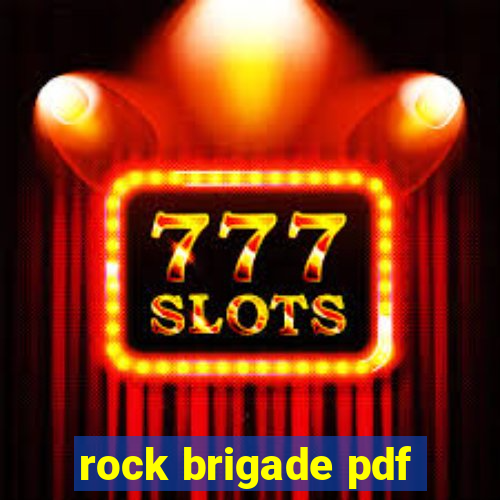 rock brigade pdf