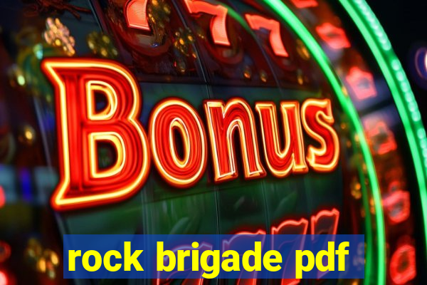 rock brigade pdf