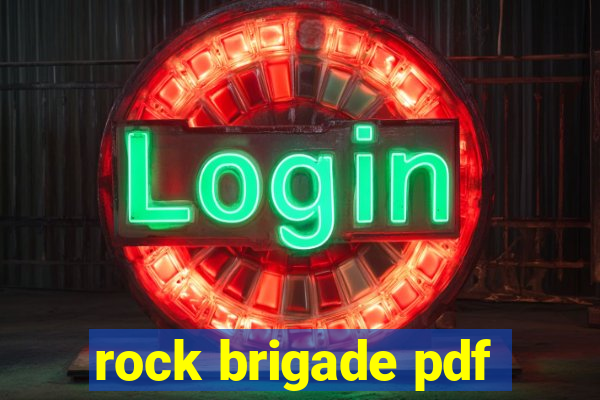 rock brigade pdf