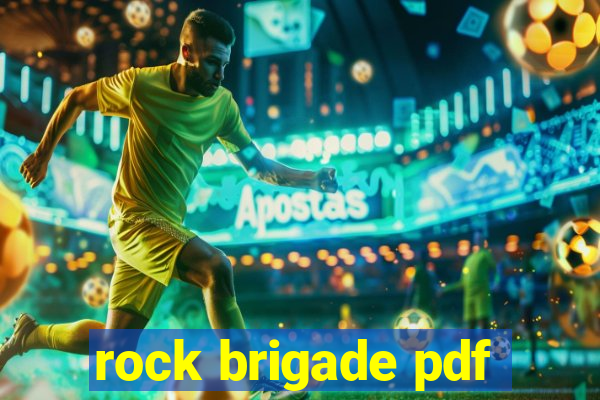 rock brigade pdf