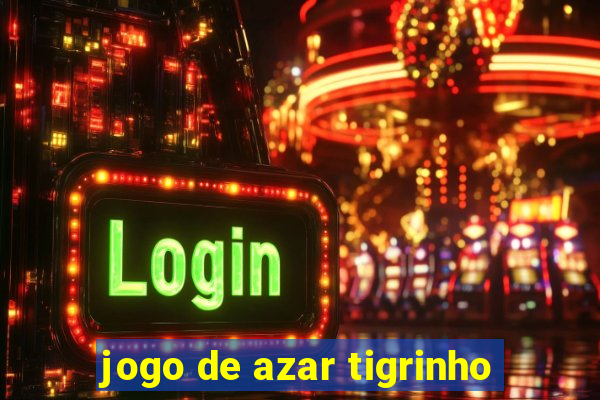 jogo de azar tigrinho