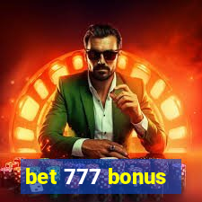 bet 777 bonus