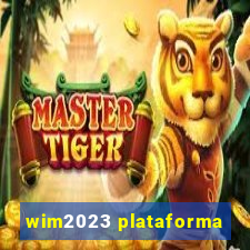 wim2023 plataforma