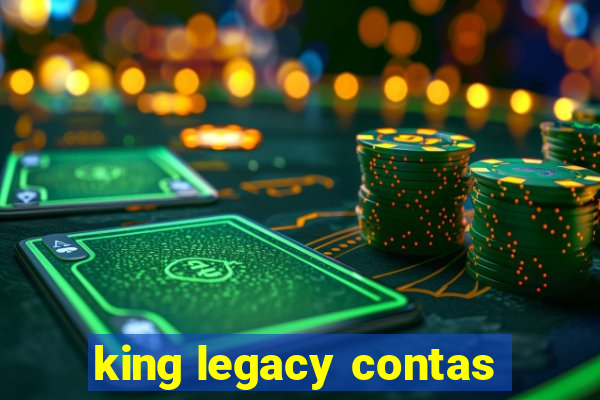 king legacy contas