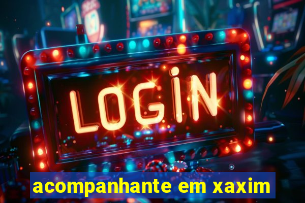 acompanhante em xaxim