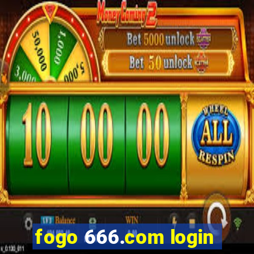 fogo 666.com login