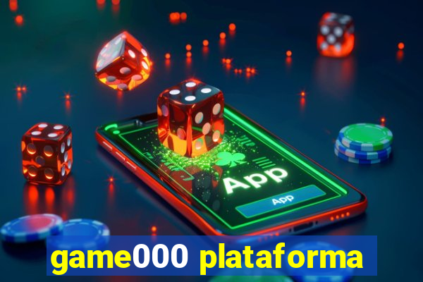 game000 plataforma