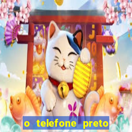 o telefone preto torrent magnet