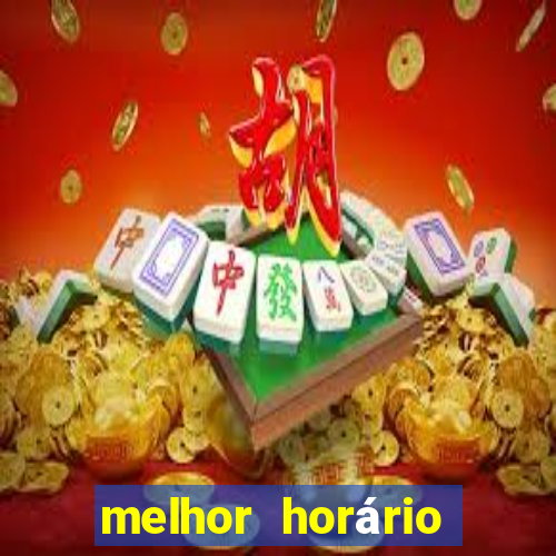 melhor horário fortune rabbit