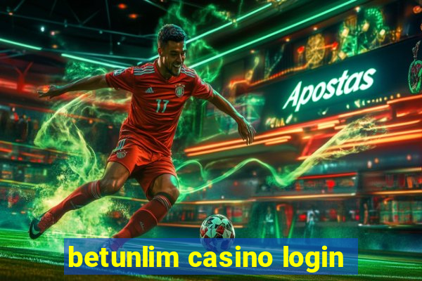 betunlim casino login